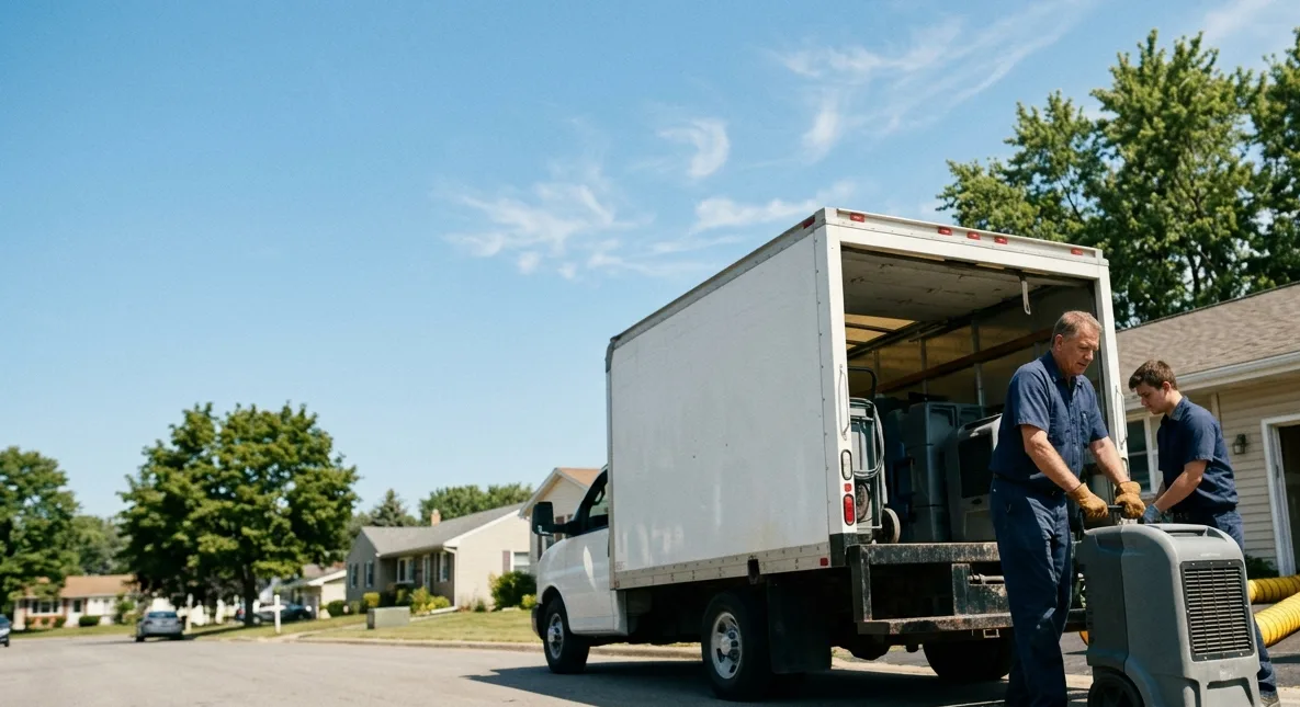 Water Damage Cleanup in Woodbine, IA near me